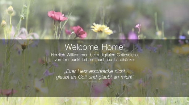 Gottesdienst in Stuttgart-Vaihingen - Live & Online. Treffpunkt-Leben Lauchhau-Lauchäcker