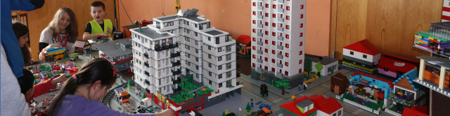 LEGO-Projekt in den Faschingsferien 2017: Wir bauen unseren Stadtteil Lauchhau-Lauchäcker!