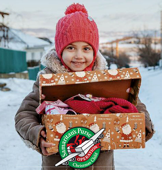 Weihnachten im Schuhkarton: Annahmestelle für Päckchen in Stuttgart Vaihingen: Bürgerhaus Lauchhau-Lauchäcker
