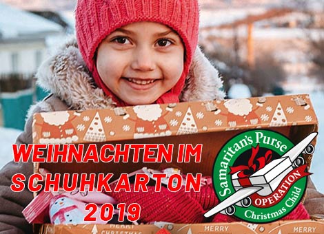 Annahmestelle für Weihnachten im Schuhkarton-Päckchen in Stuttgart Vaihingen: Im Bürgerhaus Lauchhau-Lauchäcker