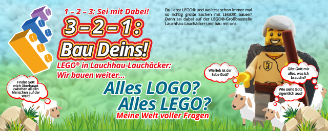 LEGO-Stadt, LEGO-Aktionswoche 7.-10.3.2019. LEGO-Bauen Faschings-Ferineprogramm für Kinder in Stuttgart Lauchhau-Lauchäcker