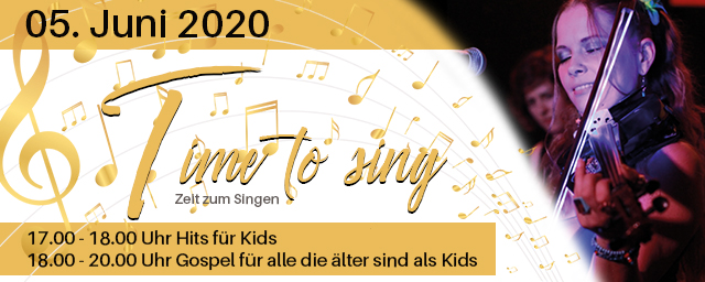 Time to Sing | Unter der Leitung von YVI SZONCSO