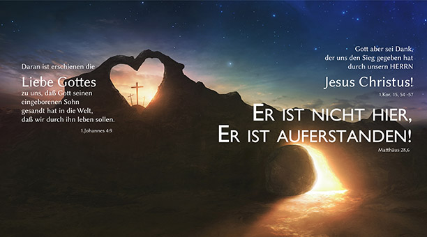 Karfreitag-Gottesdienst in Stuttgart-Vaihingen - Online - Treffpunkt-Leben Lauchhau-Lauchäcker