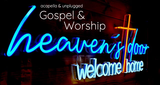 "heavens door" - welcome home Gospel- Worship jeden Freitag in Lauchhau-Lauchäcker - Stuttgart-Vaihingen.