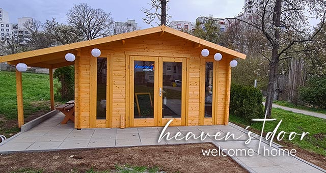 "heavens door" - welcome homeMeeting-Point in Lauchhau-Lauchäcker - Stuttgart-Vaihingen.